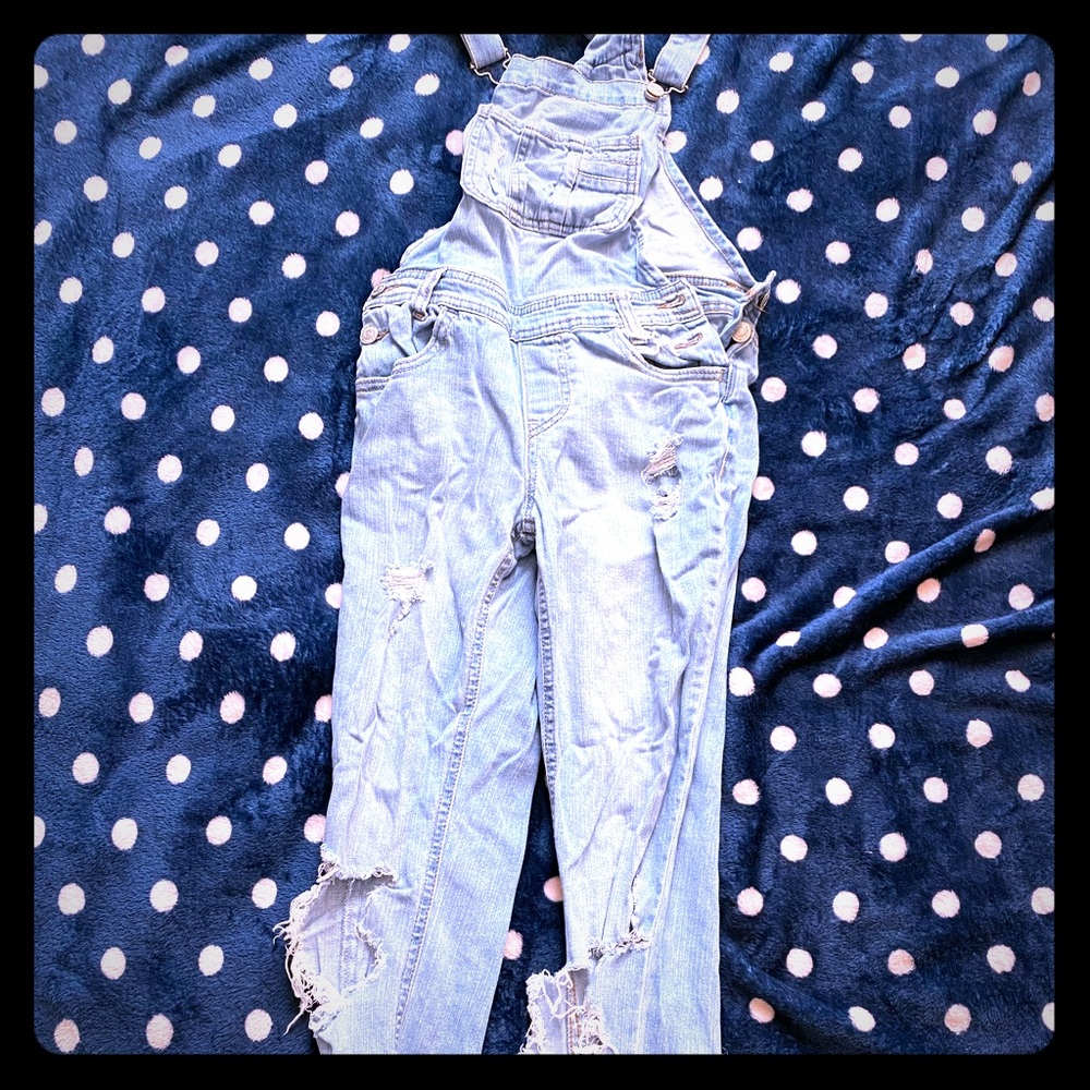 Light blue Overall
